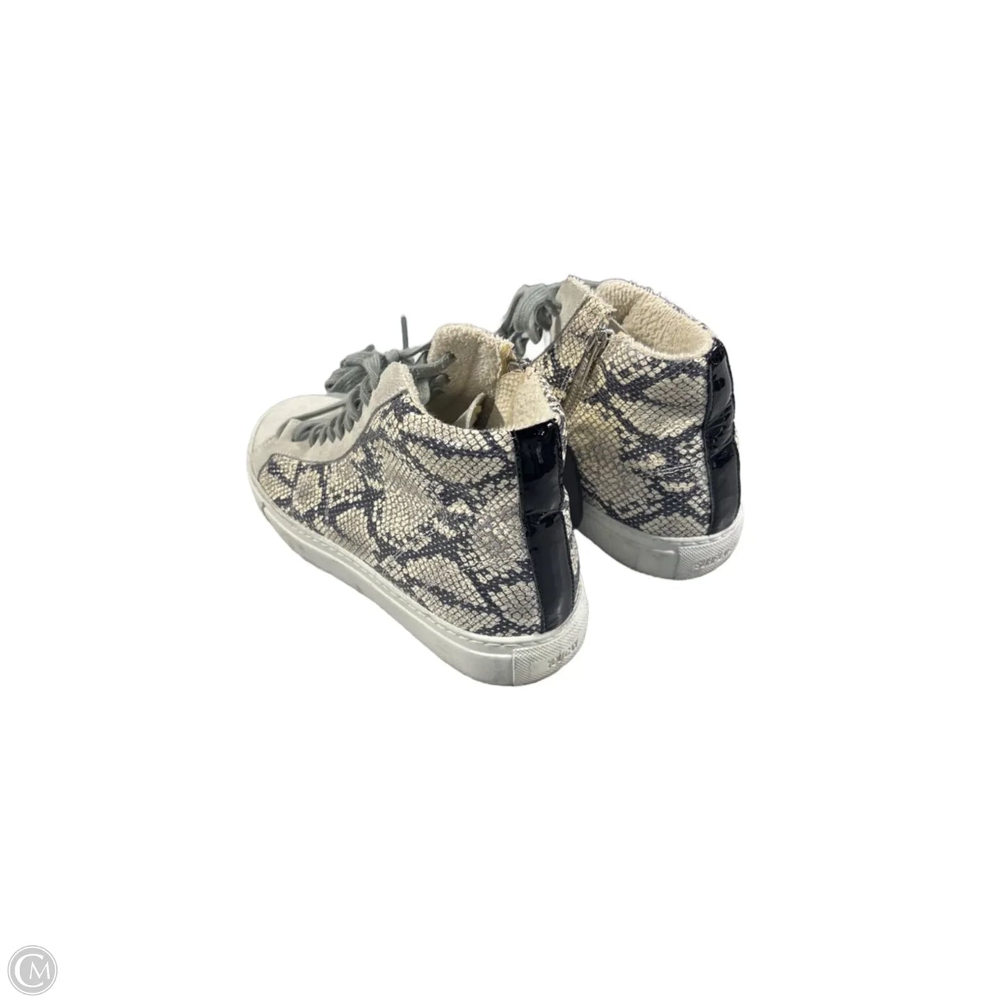 Shoes Sneakers By P448 In Grey, Size: 6.5