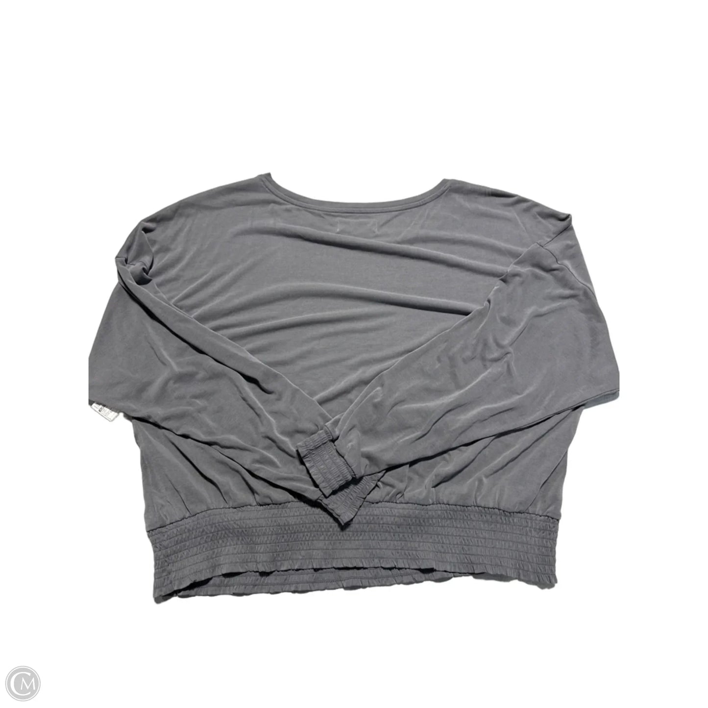 Top Long Sleeve By Lucky Brand In Grey, Size: Xl