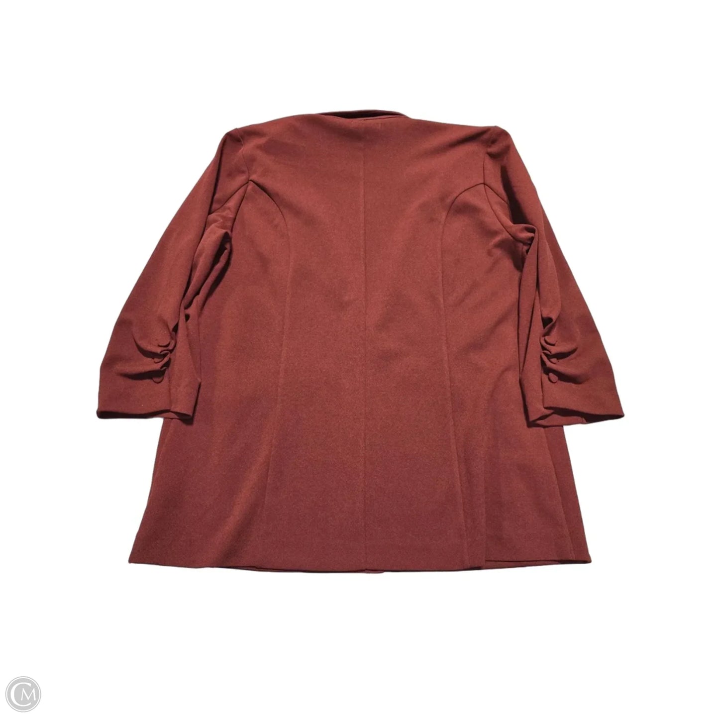 Blazer By Maurices In Maroon, Size: L