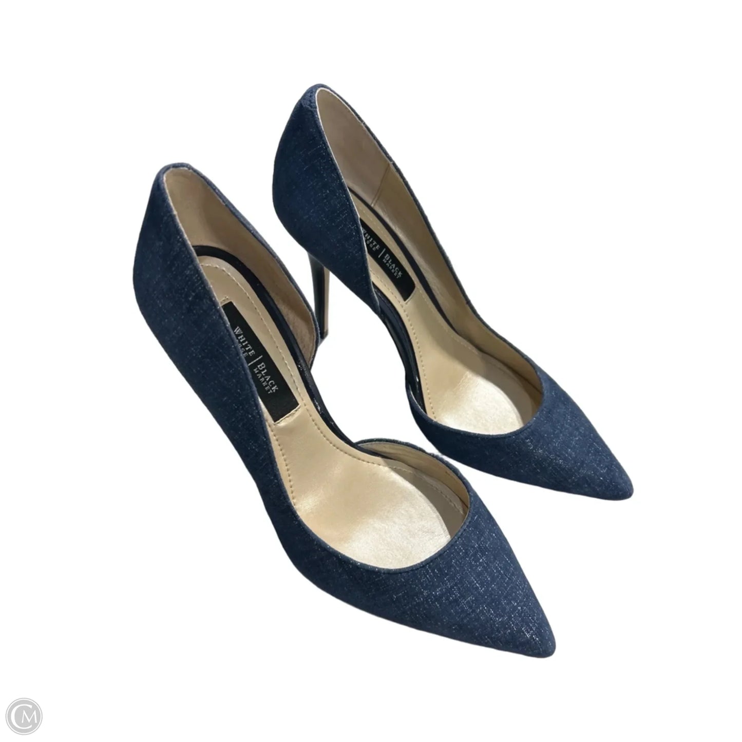 Shoes Heels Stiletto By White House Black Market In Blue, Size: 6