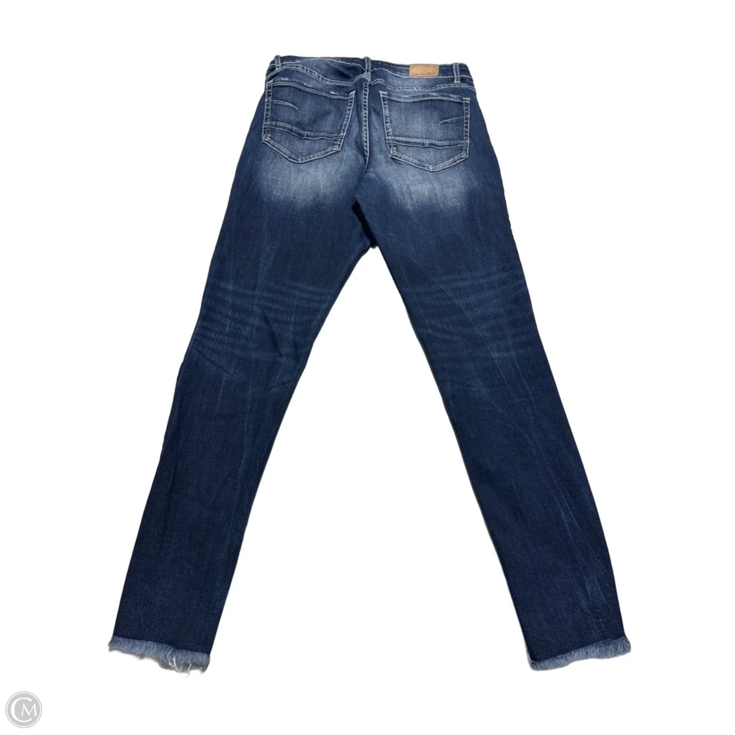 Jeans Skinny By Bke In Blue Denim, Size: 6
