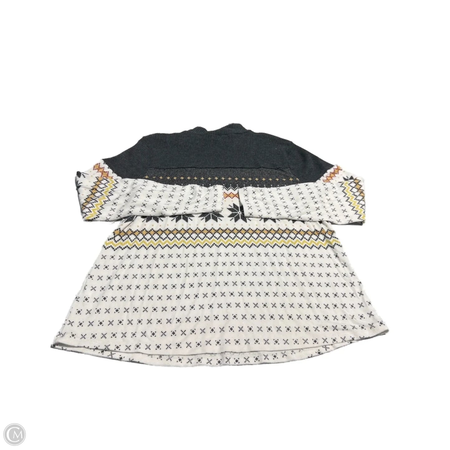 Top Long Sleeve By Maurices In Grey, Size: 0x