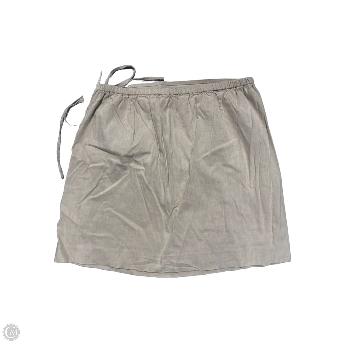 Skirt Midi By Lc Lauren Conrad In Tan, Size: Lp