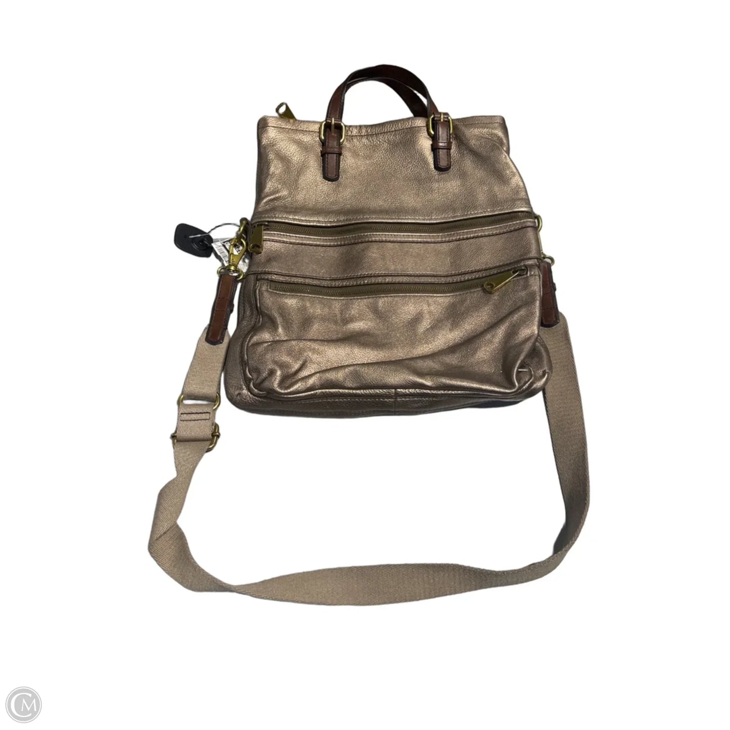 Crossbody By Fossil, Size: Large