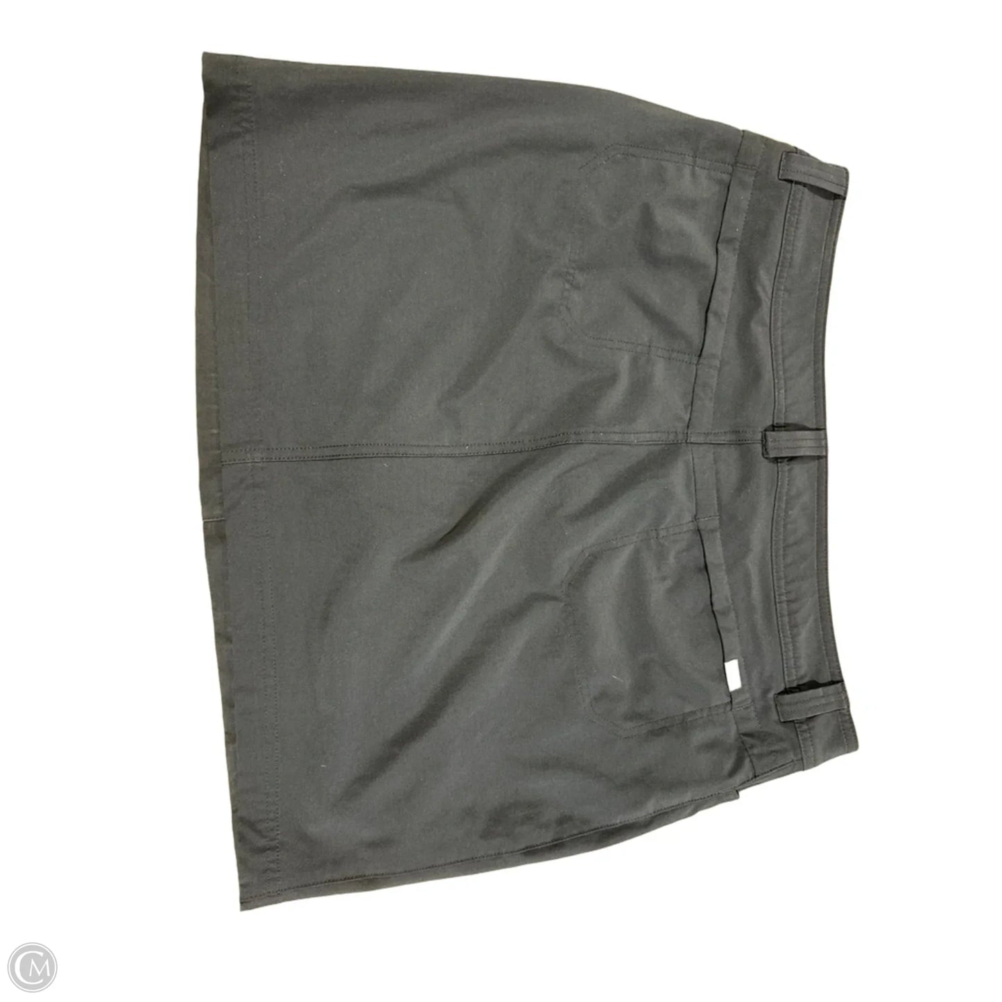 Athletic Skort By Eddie Bauer In Navy, Size: L