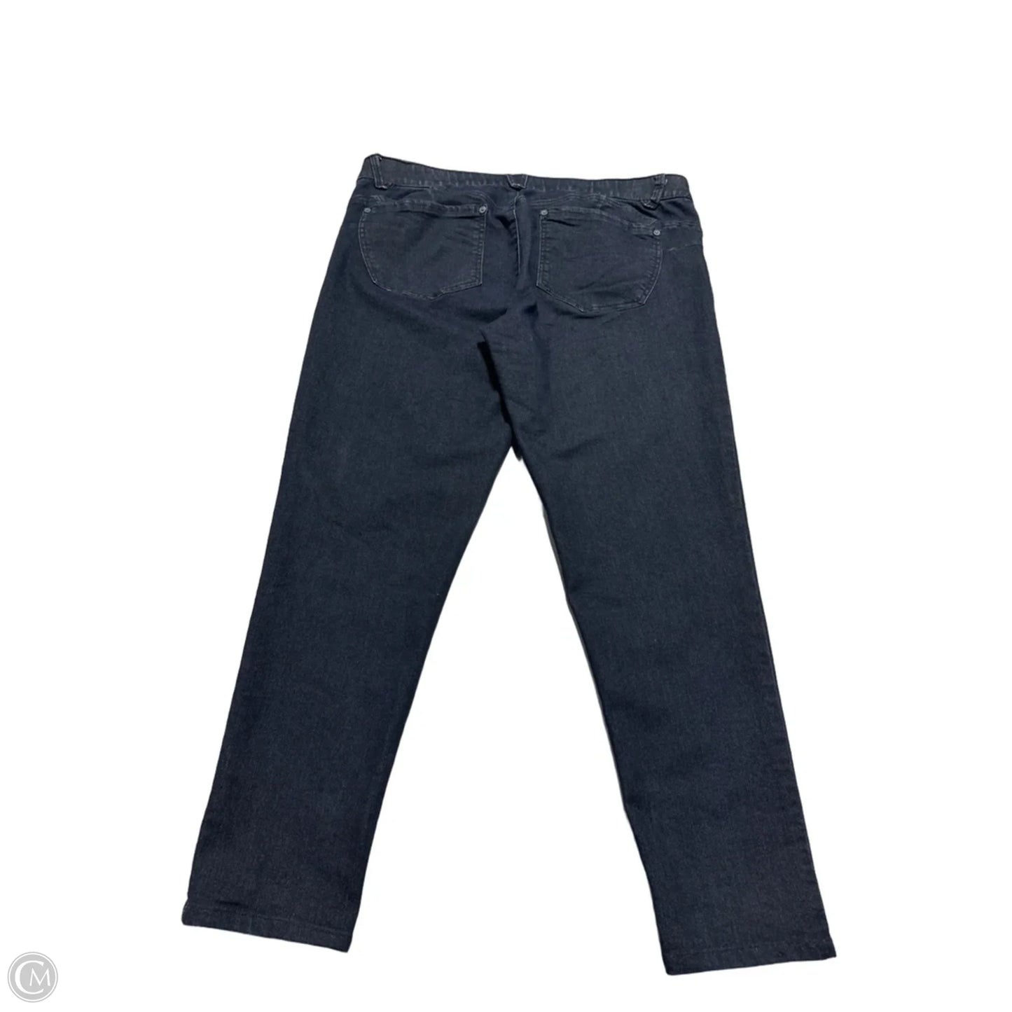 Jeans Straight By Democracy In Blue Denim, Size: 16