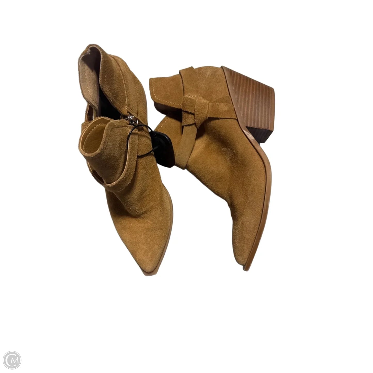 Boots Ankle Flats By Dolce Vita In Tan, Size: 8.5