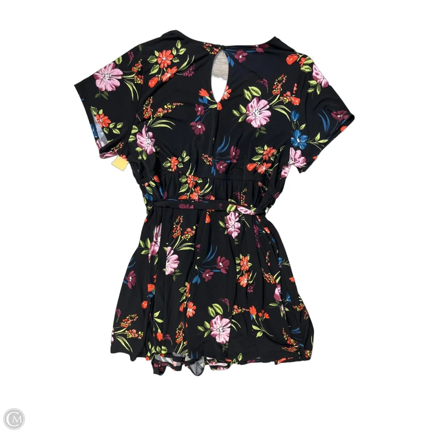 Dress Casual Short By Torrid In Floral Print, Size: 3x