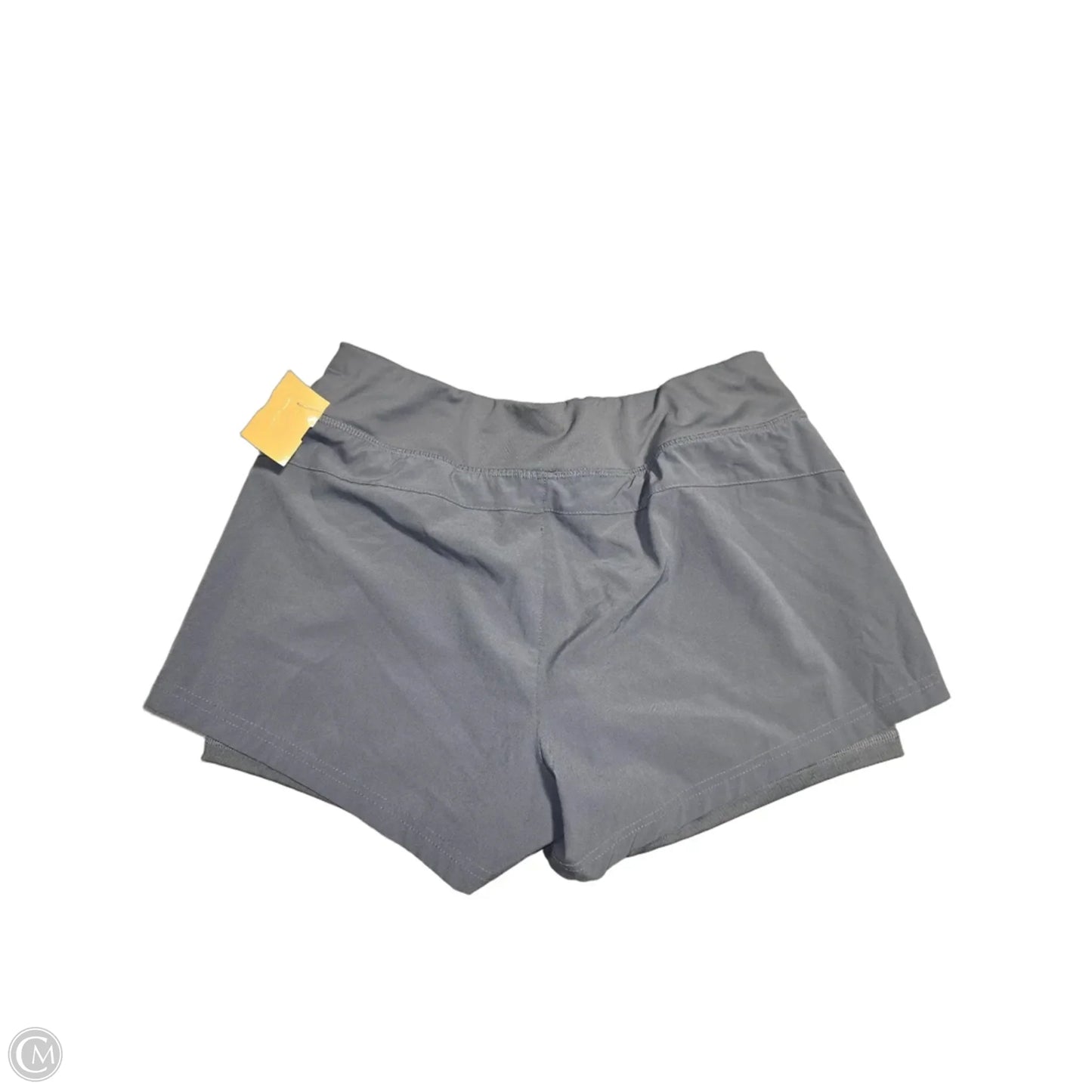 Athletic Shorts By Layer 8 In Grey, Size: S