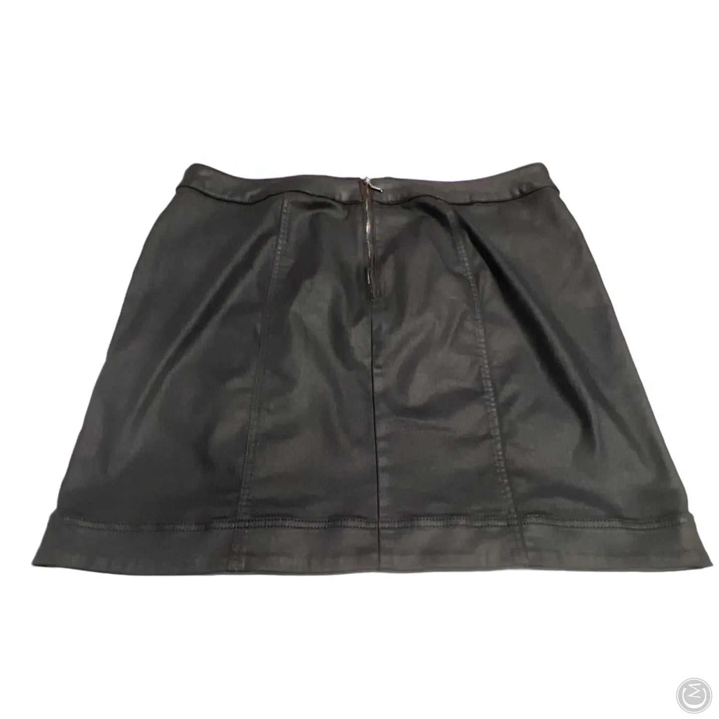 Skirt Mini & Short By White House Black Market In Black, Size: 1x