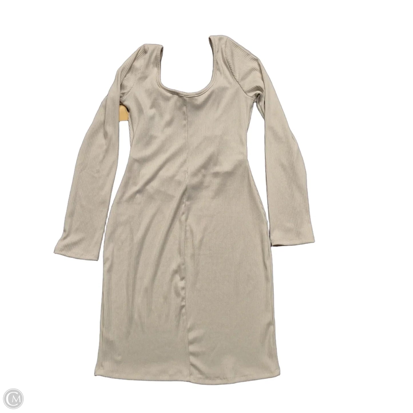 Dress Casual Short By Cmc In Cream, Size: L