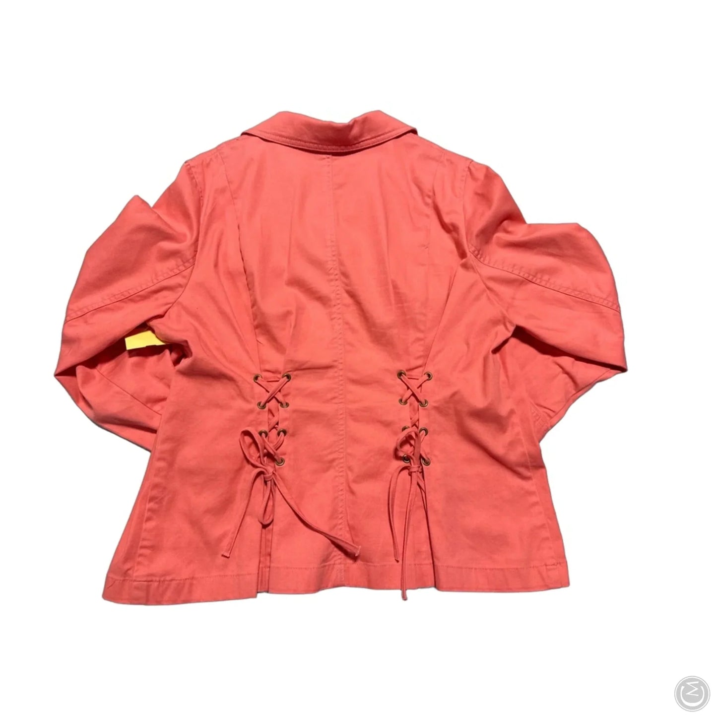 Jacket Other By Talbots In Pink, Size: Xlp