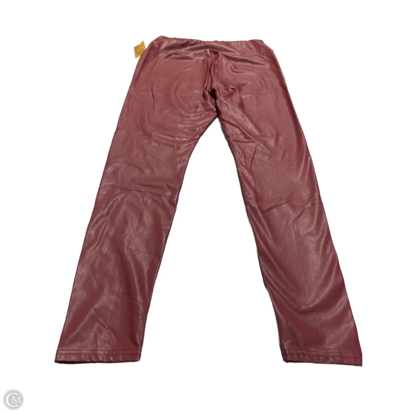 Pants Linen By Wild Fable In Red, Size: L