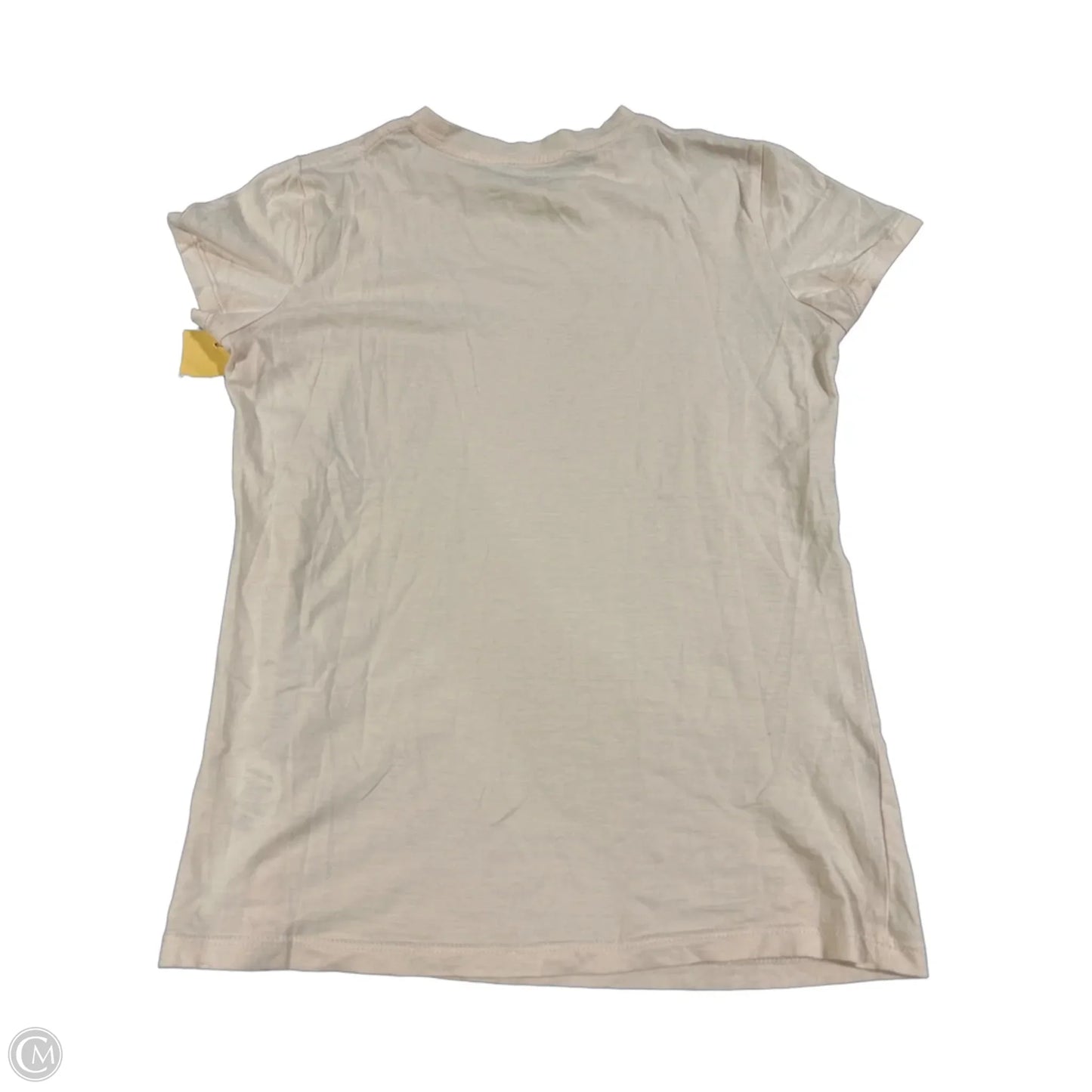 Top Short Sleeve By Vince In Peach, Size: Xxs