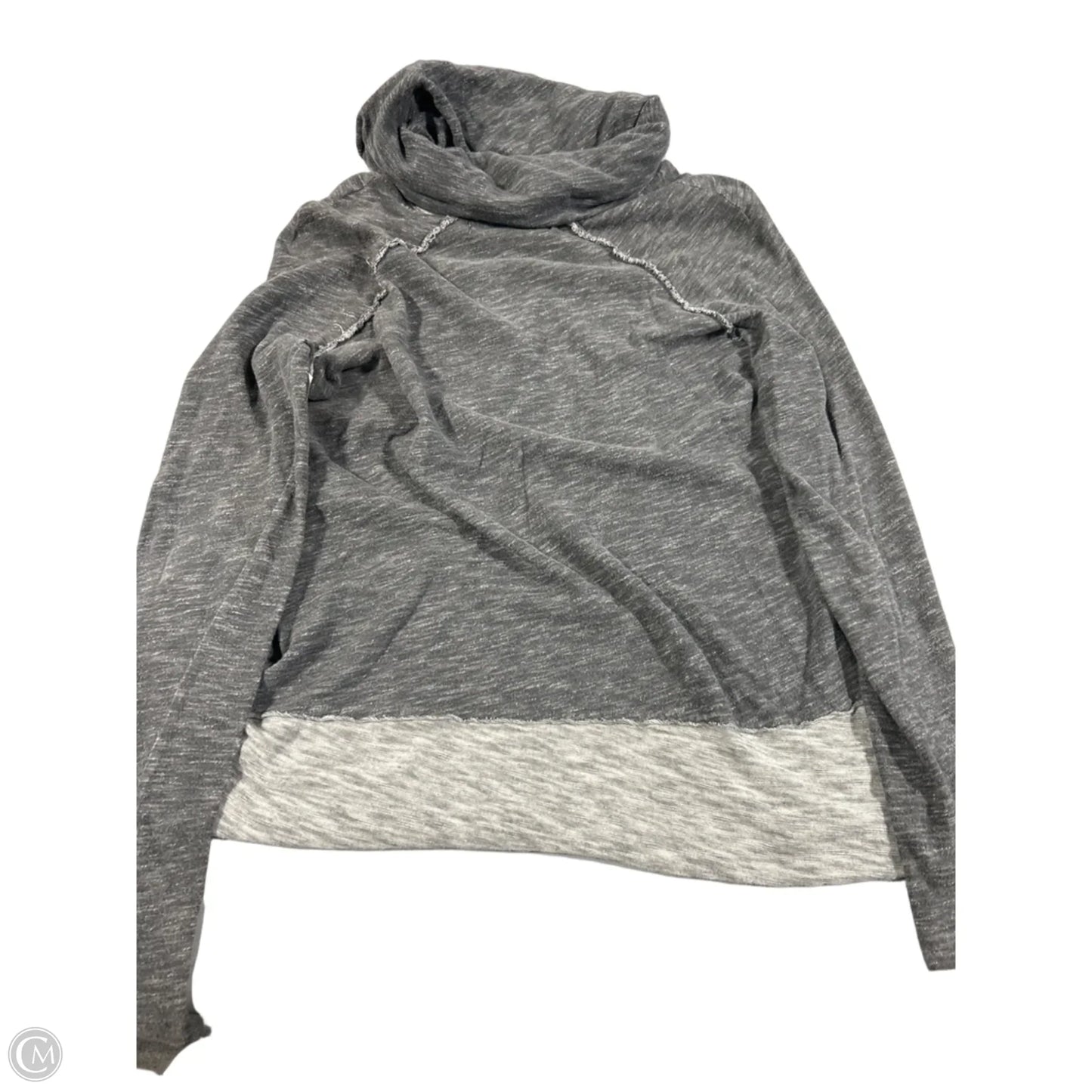 Top Long Sleeve By Free People In Grey, Size: Osfm