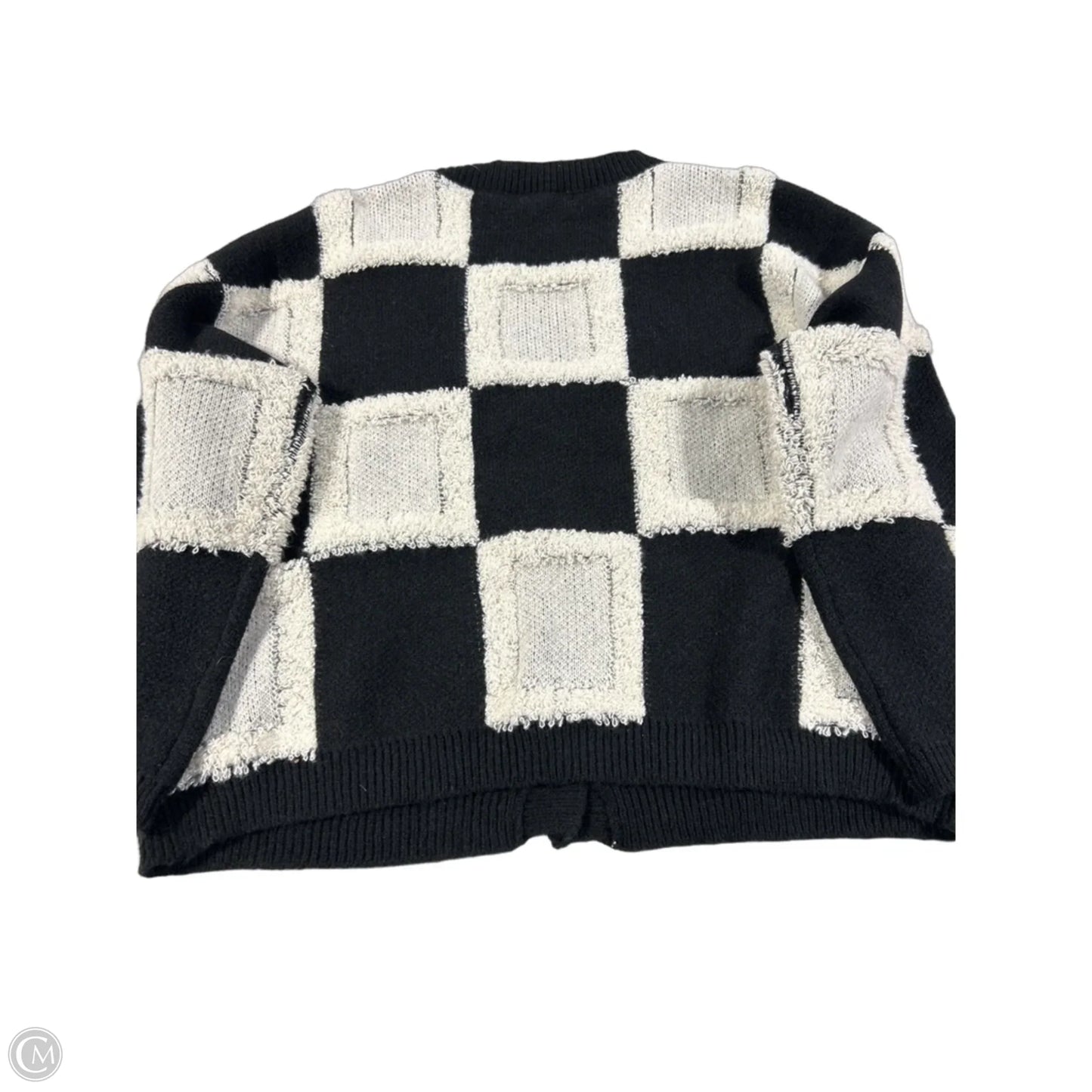 Sweater By Talulah In Checkered Pattern, Size: L