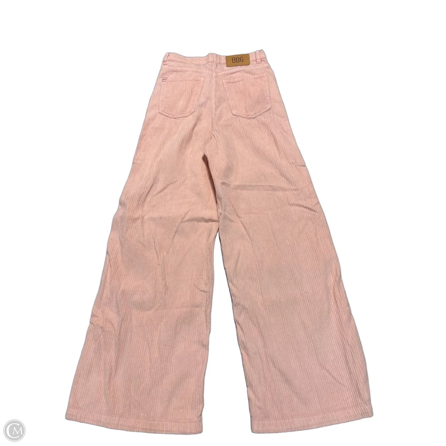 Jeans Boot Cut By Bdg In Pink, Size: 2