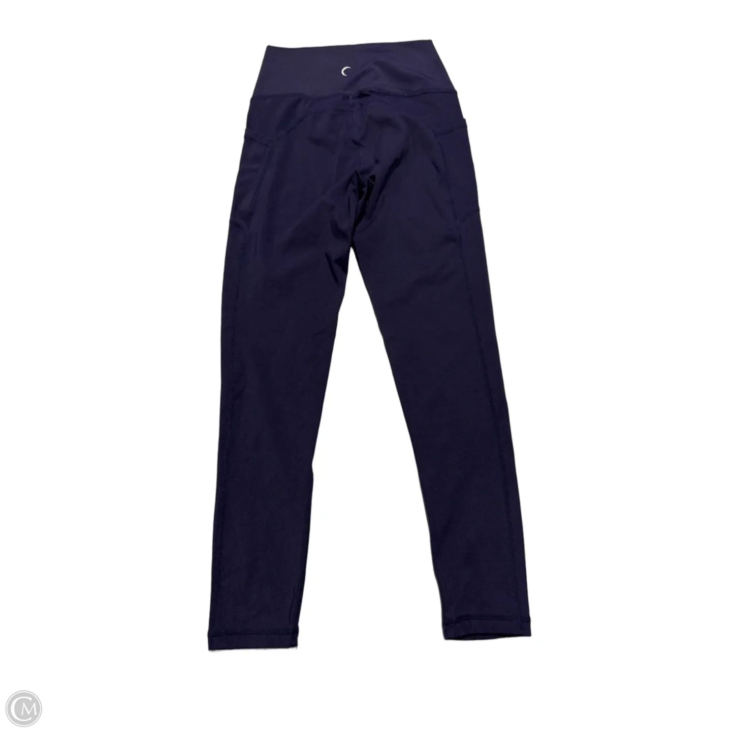 Athletic Leggings By Zyia In Navy, Size: S