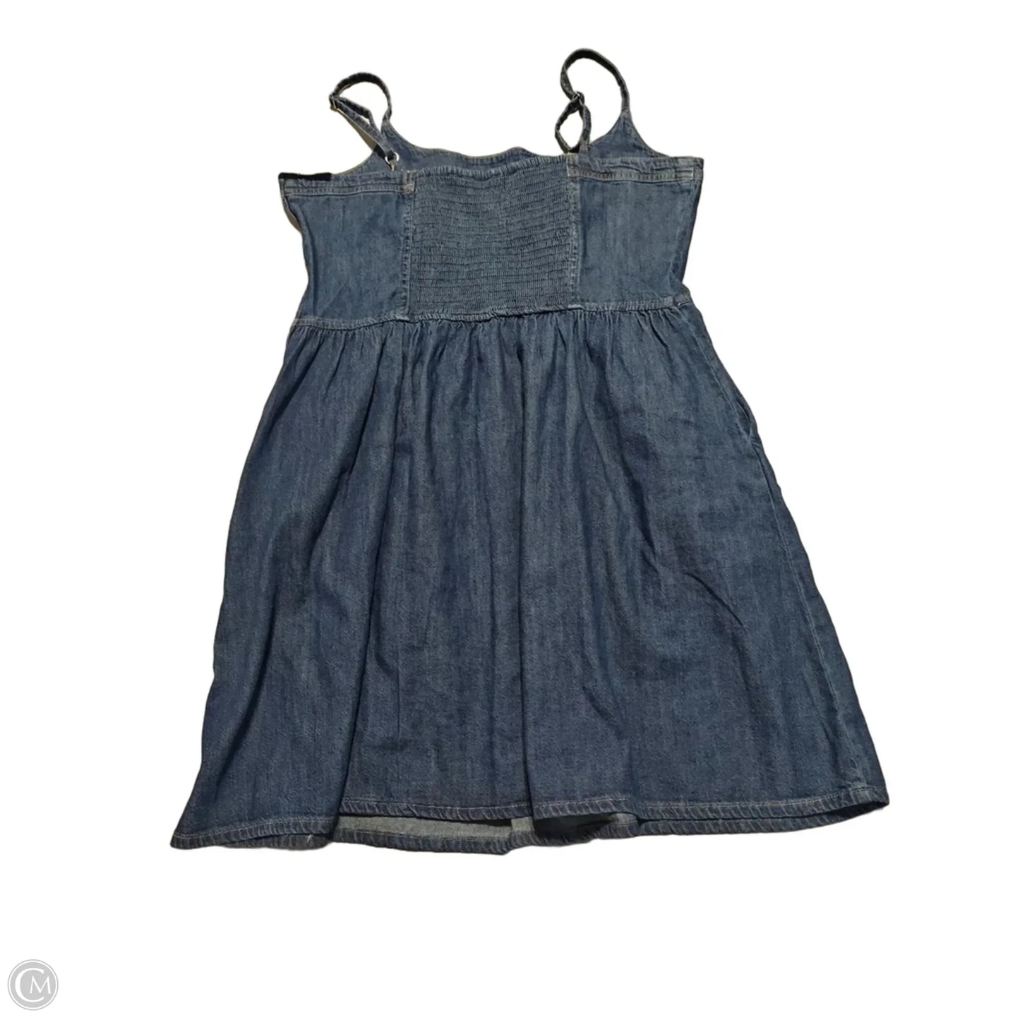 Dress Casual Short By Levis In Blue, Size: L