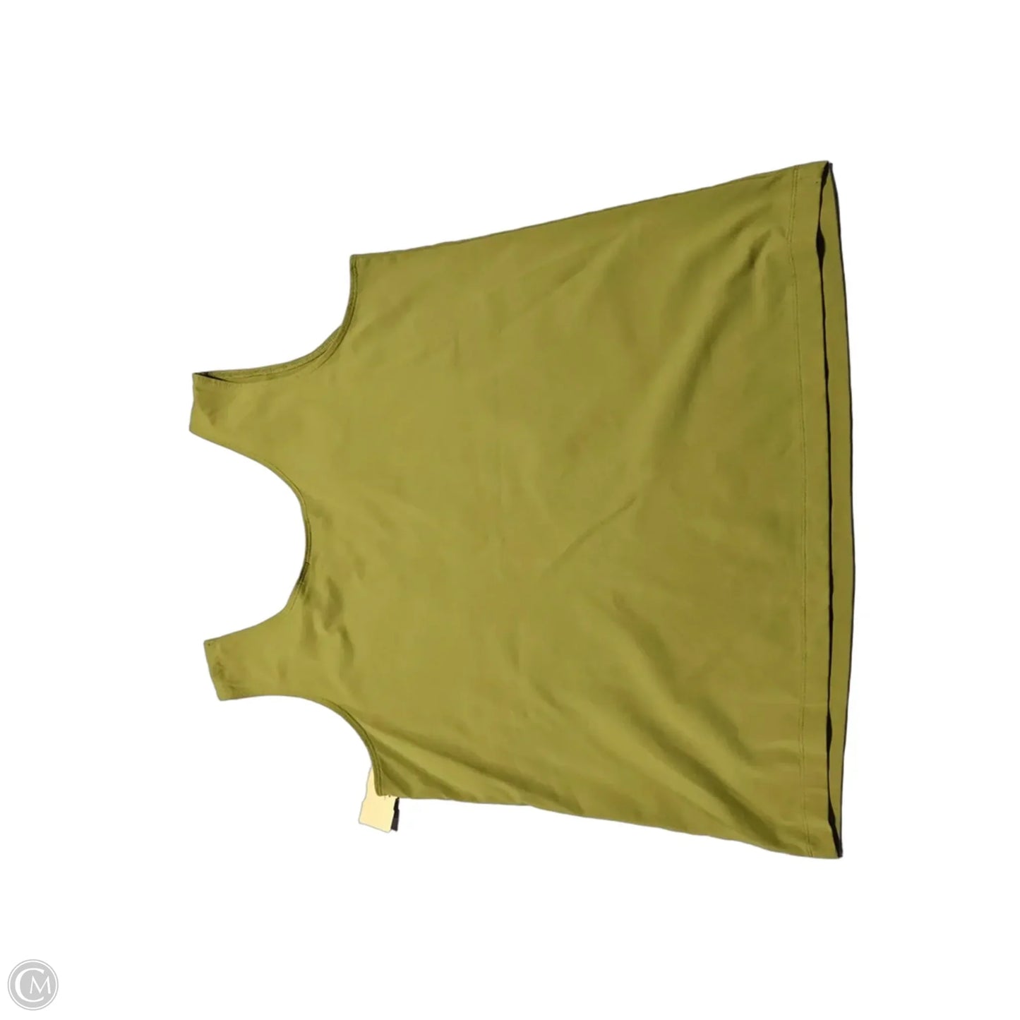Tank Top By Chicos In Green, Size: Xl