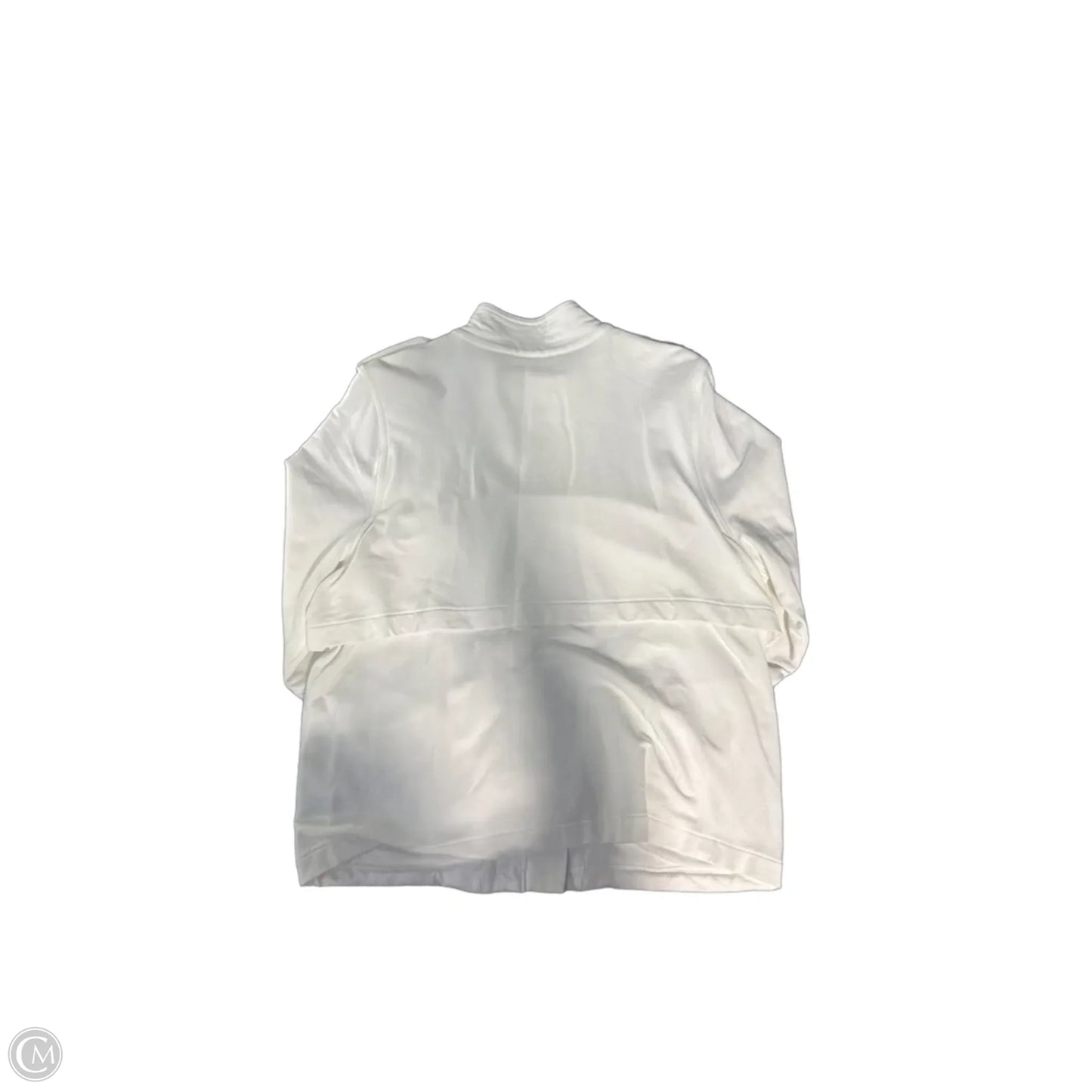 Jacket Other By Cabi In White, Size: L