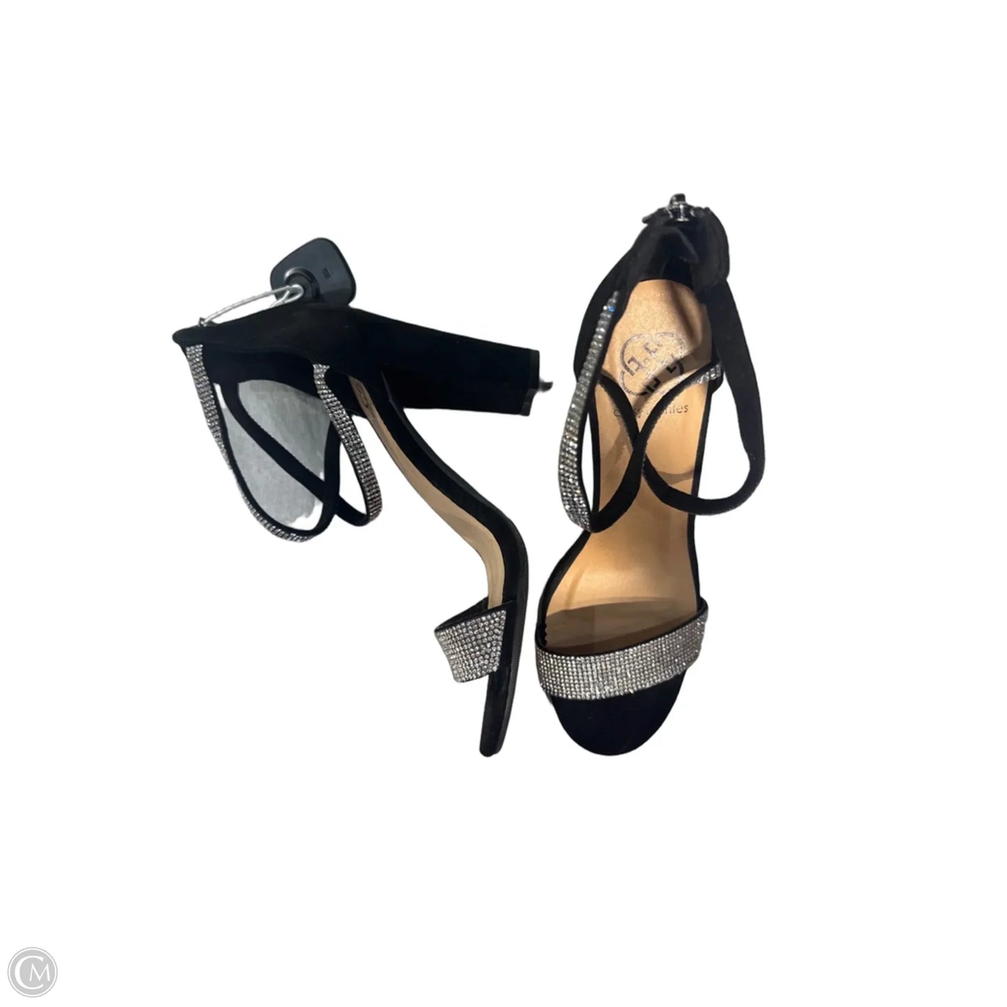 Shoes Heels Block By Daisy Fuentes In Black, Size: 9