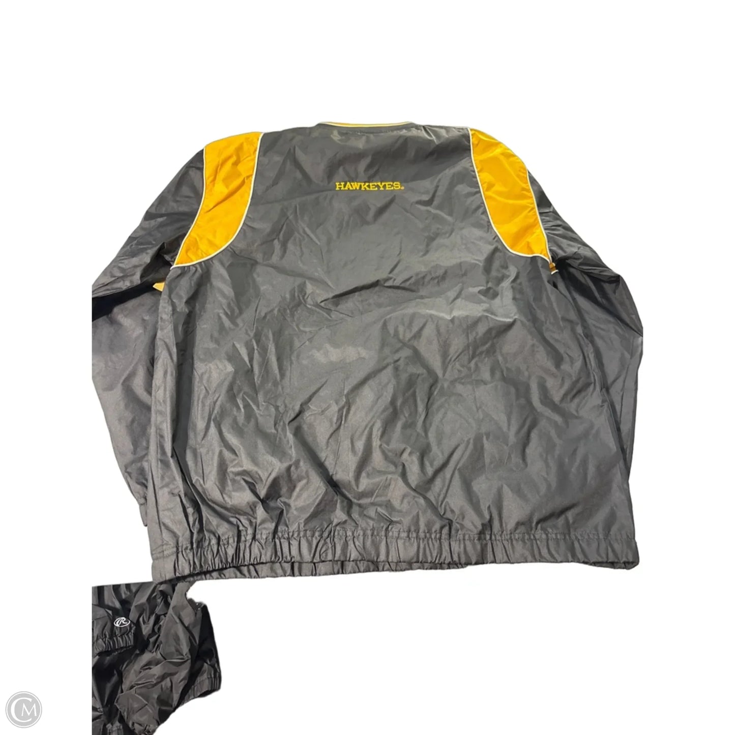 Jacket Other By Cmc In Black & Yellow, Size: L