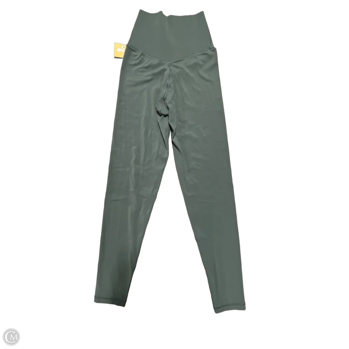 Athletic Leggings By Aerie In Green, Size: Xs