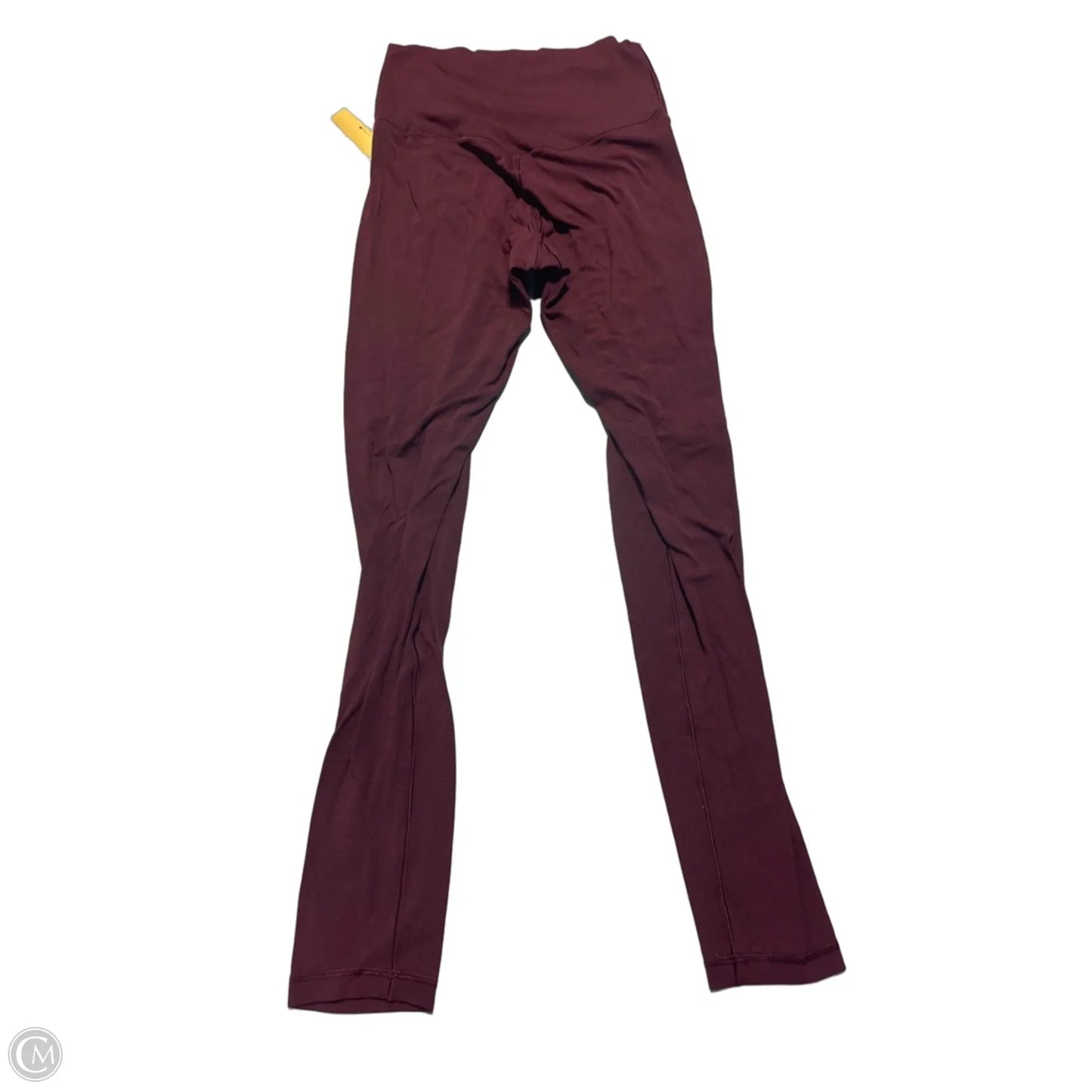 Athletic Leggings By Aerie In Maroon, Size: S