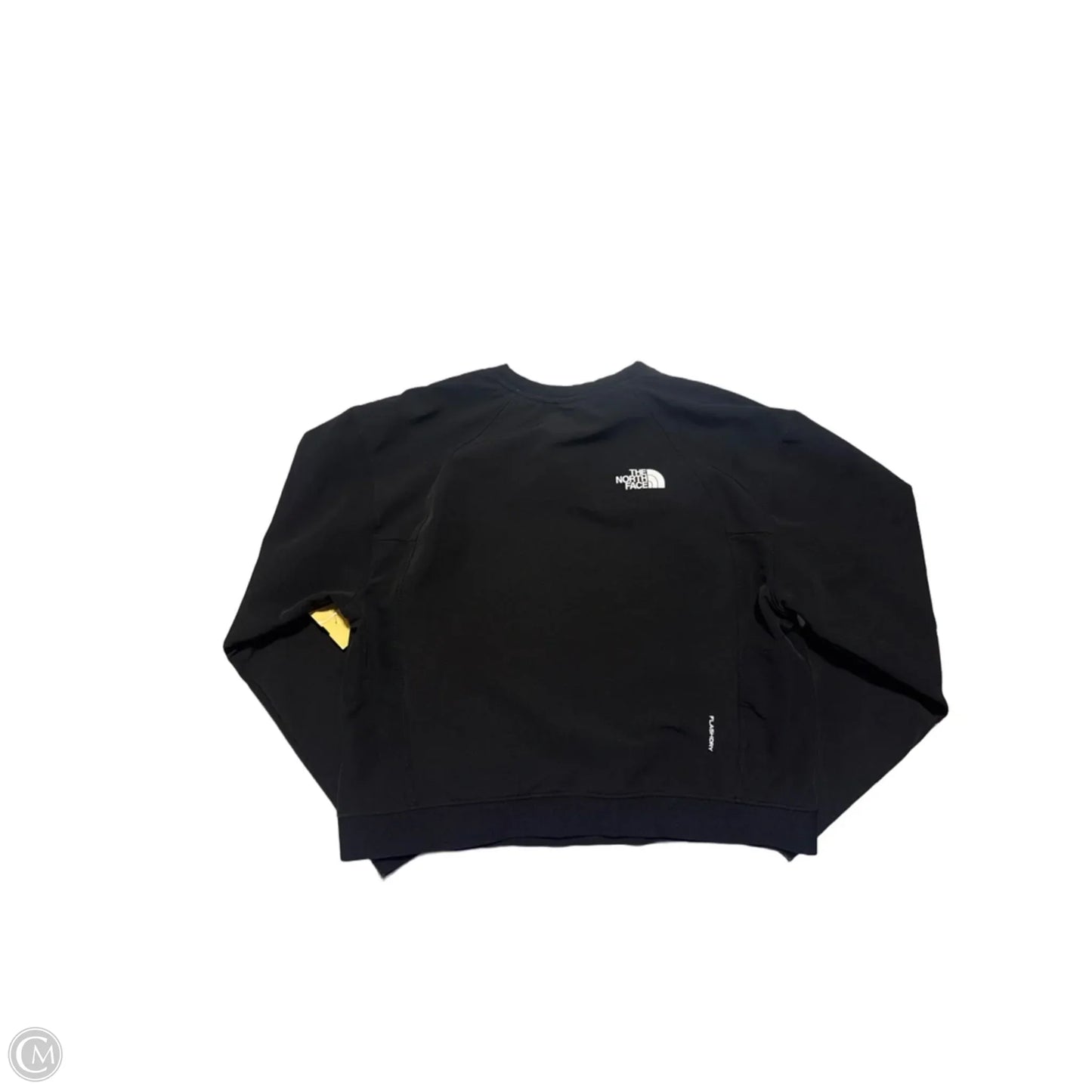 Top Long Sleeve By The North Face In Black, Size: Xl
