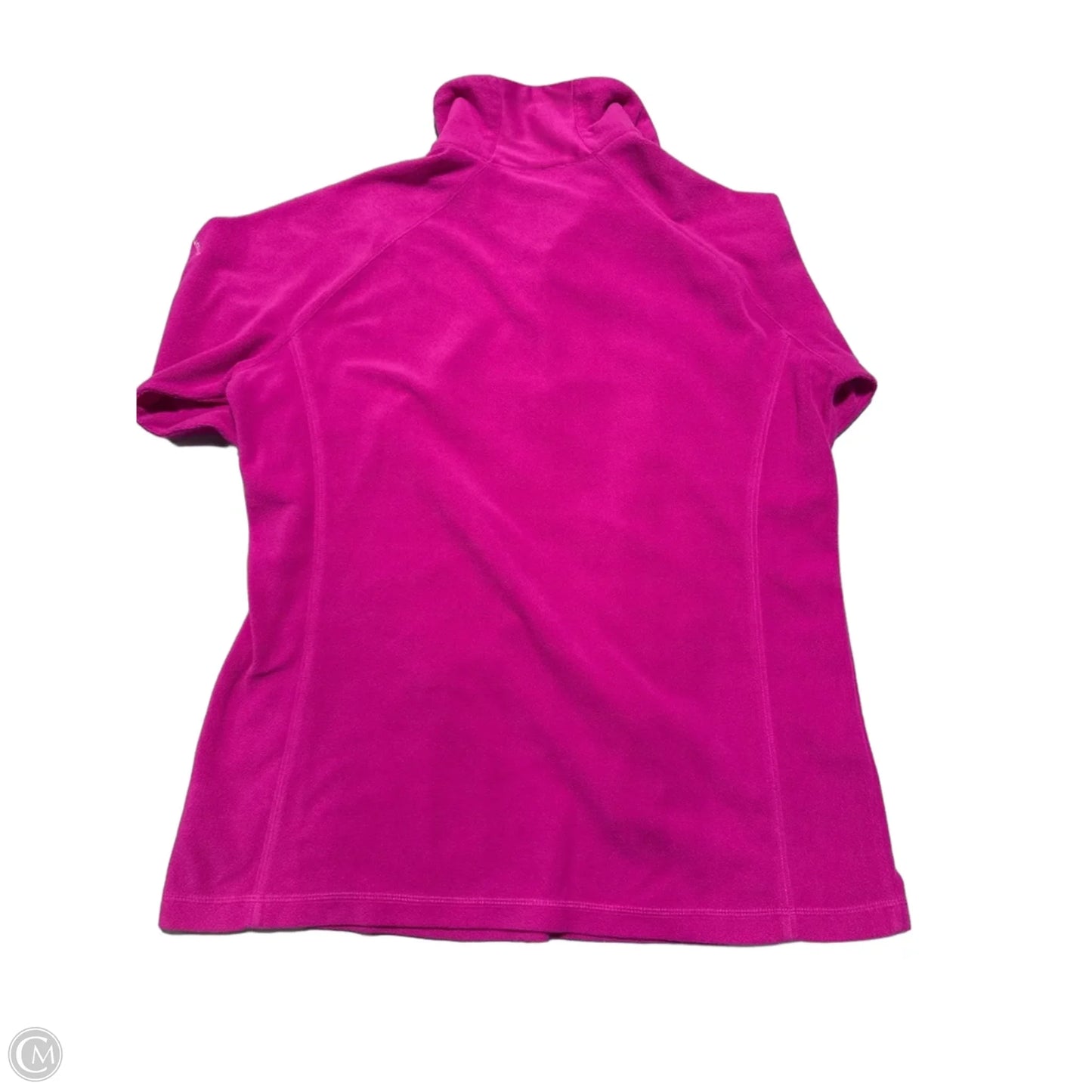 Jacket Fleece By Columbia In Pink, Size: Xl