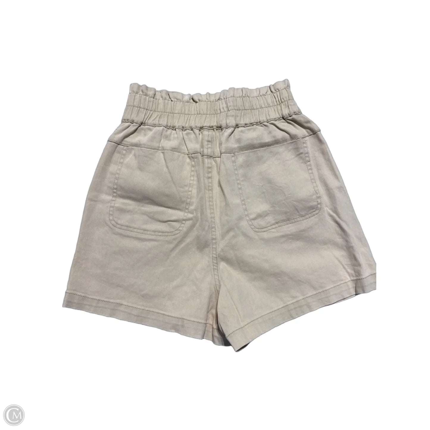 Shorts By Skies Are Blue In Tan, Size: Xs