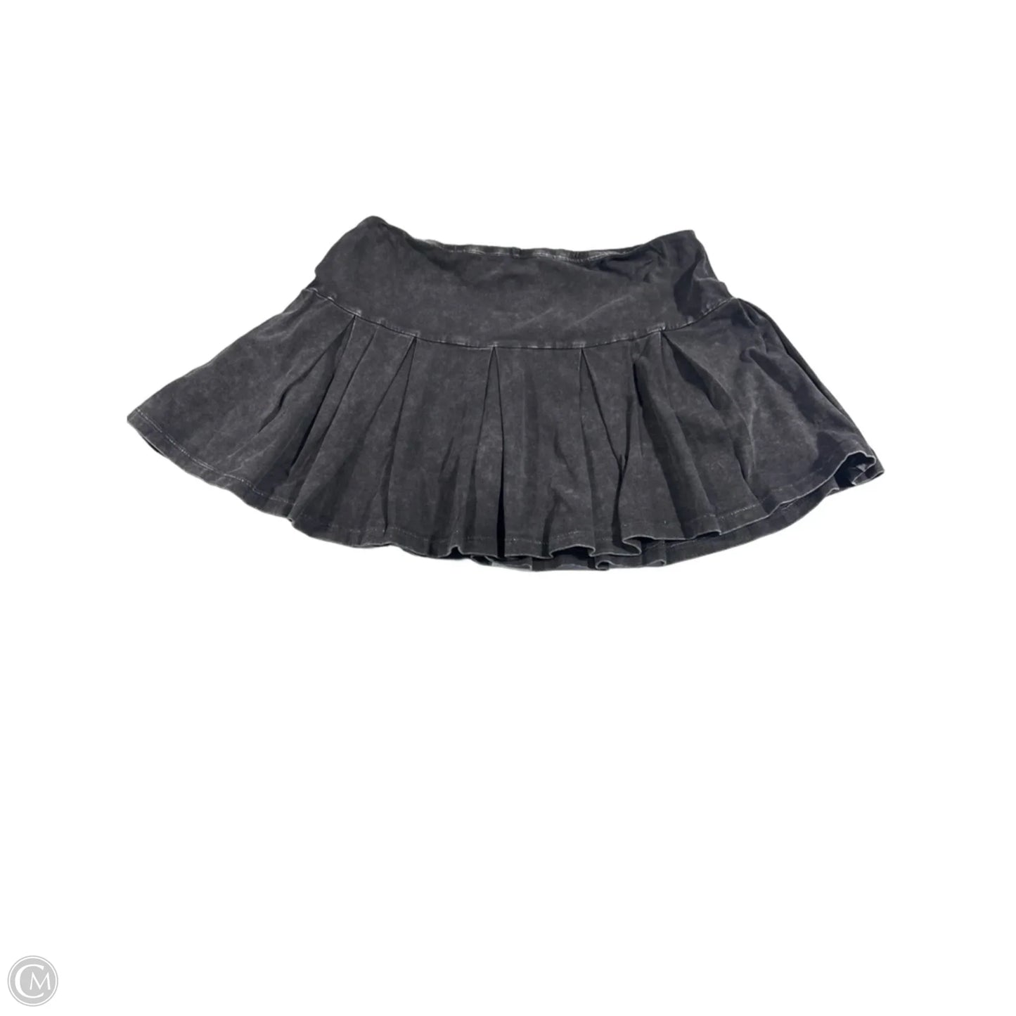 Skirt Mini & Short By Double Zero In Black, Size: 4