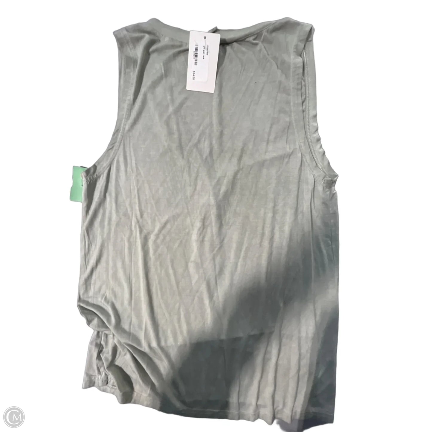 Tank Top By Pol In Green, Size: S