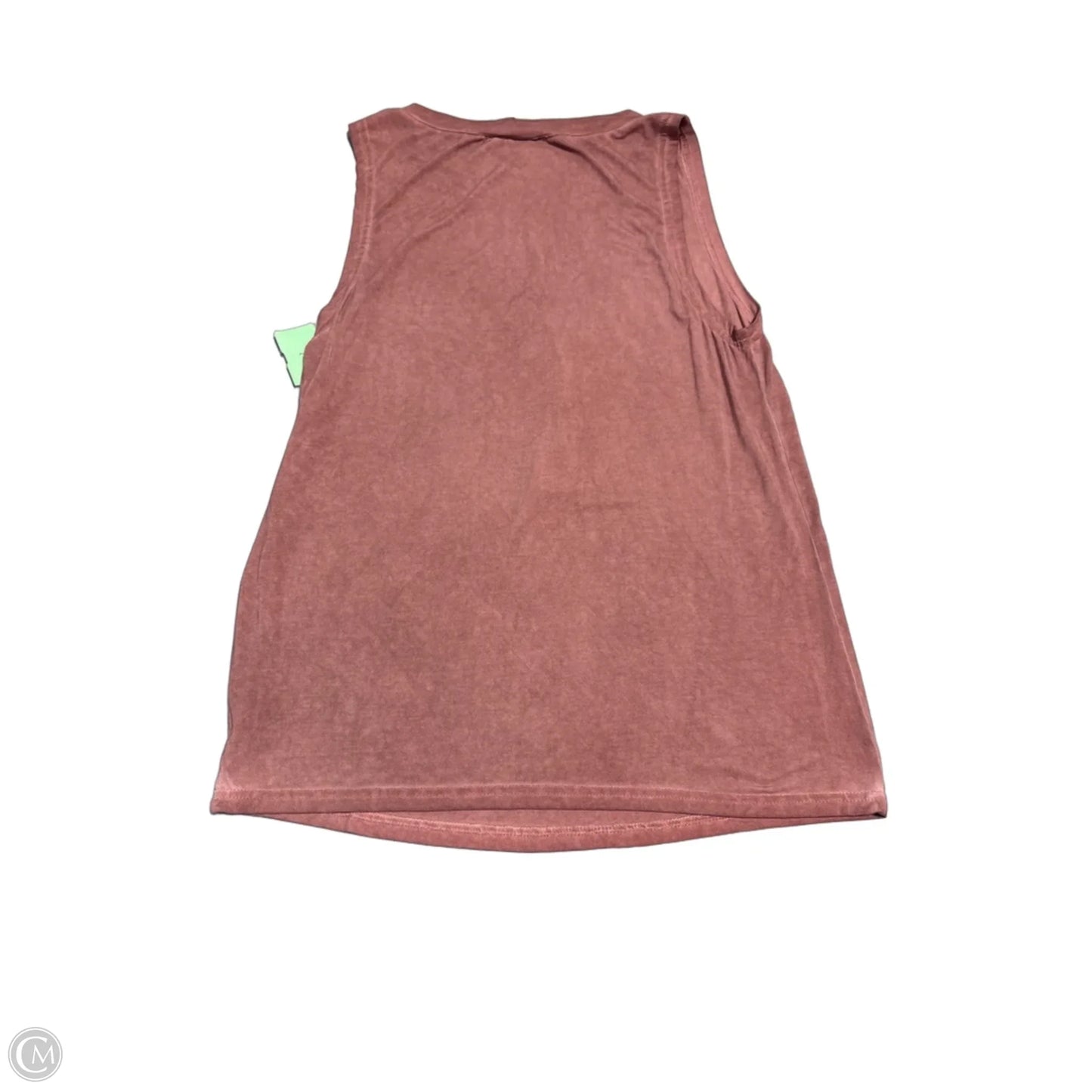 Tank Top By Pol In Red, Size: S