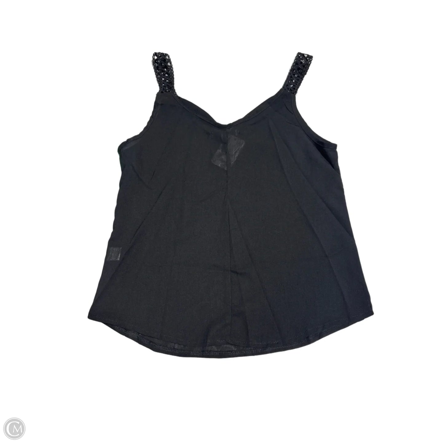 Tank Top By Miss Sparkling In Black, Size: S