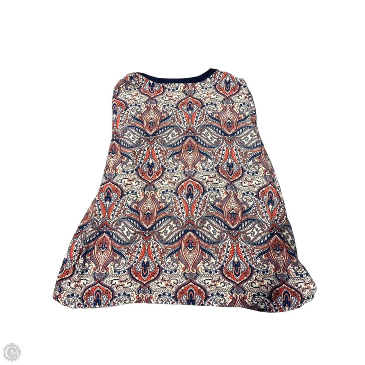 Top 3/4 Sleeve By Westport In Blue & Red, Size: 3x