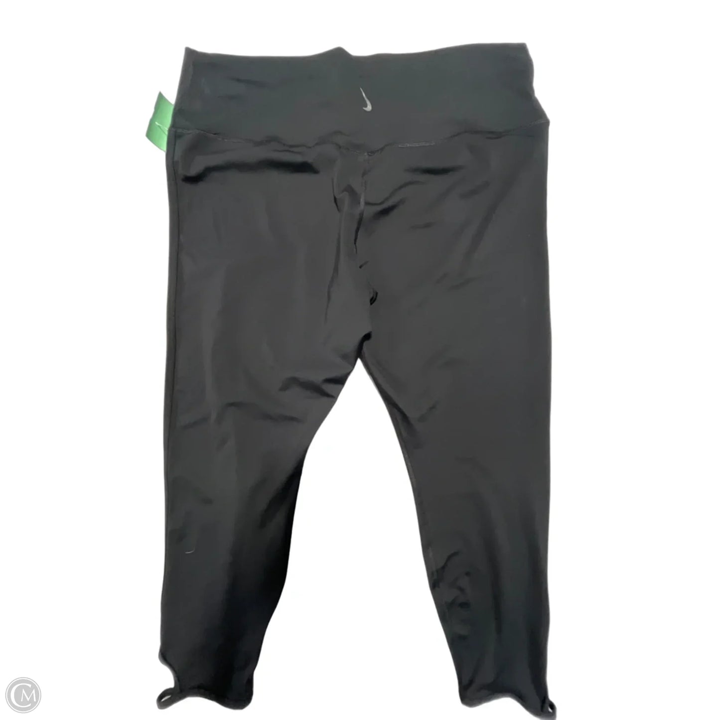 Athletic Leggings By Nike In Black, Size: Xxl