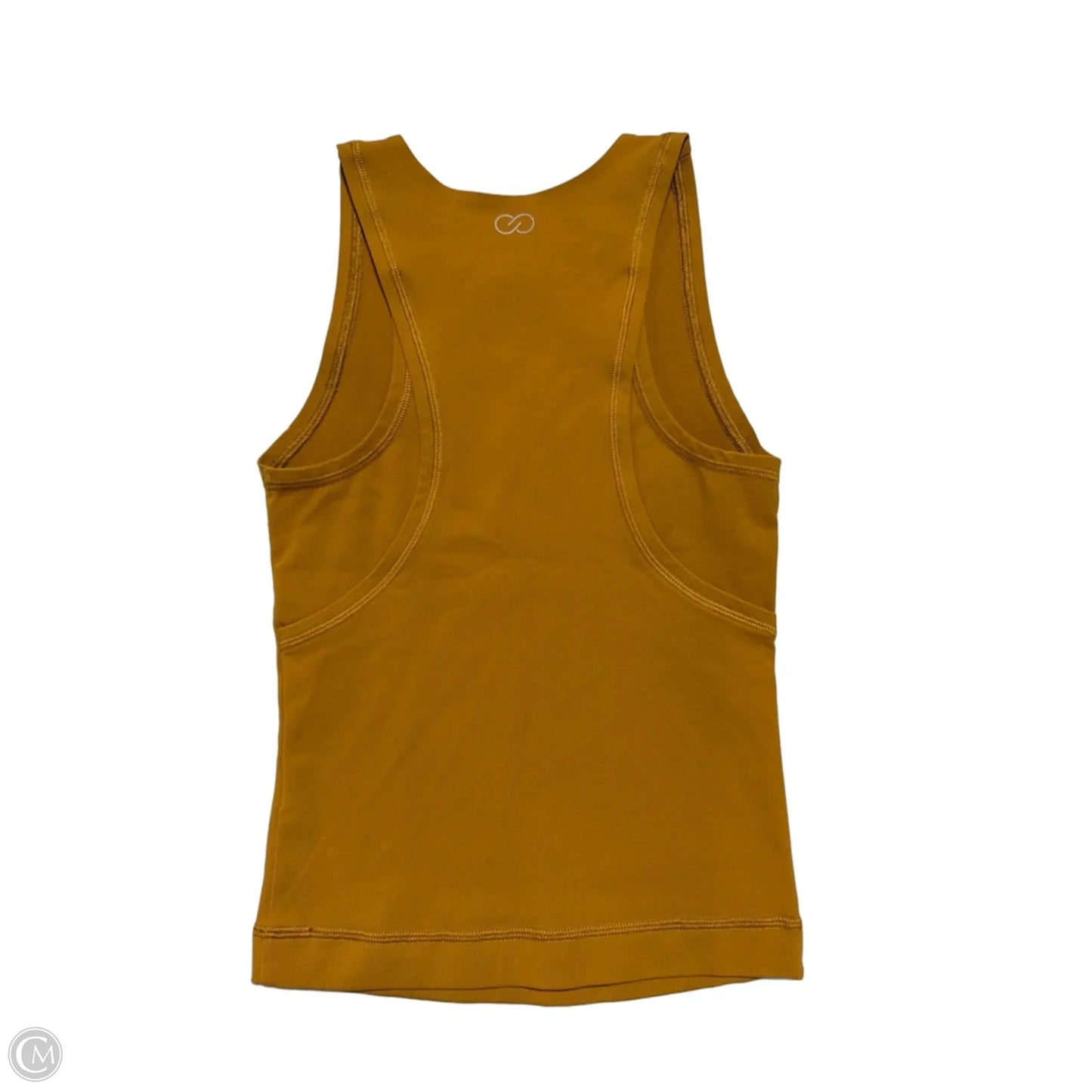 Athletic Tank Top By Calia In Yellow, Size: Xxs
