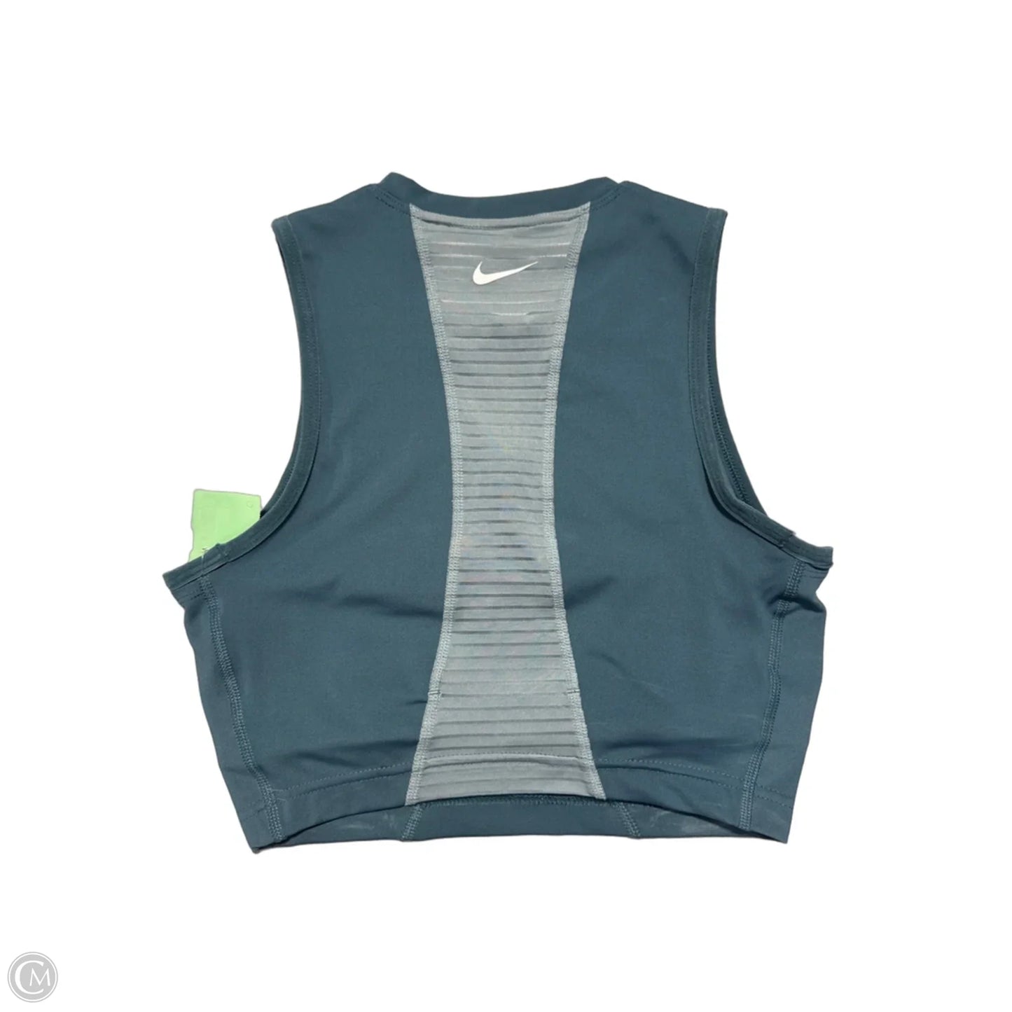 Athletic Tank Top By Nike In Blue, Size: S