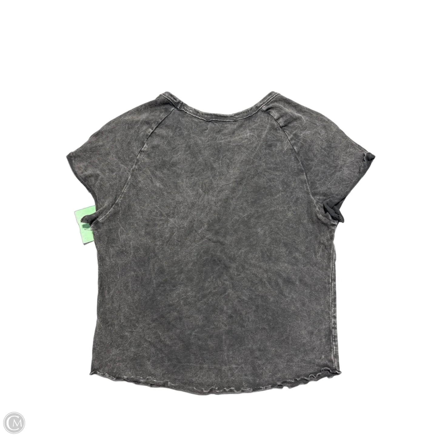Top Short Sleeve By Altard State In Grey, Size: S