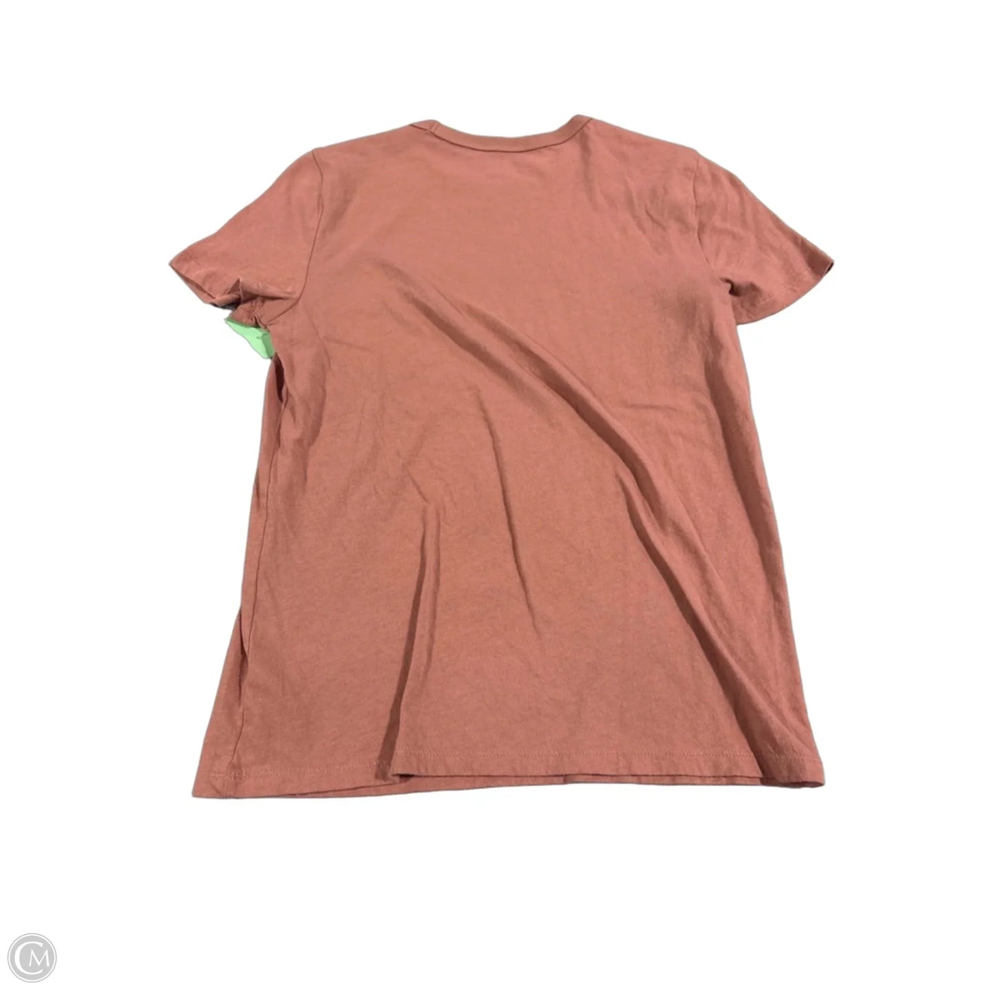 Top Short Sleeve By Gap In Orange, Size: Xs