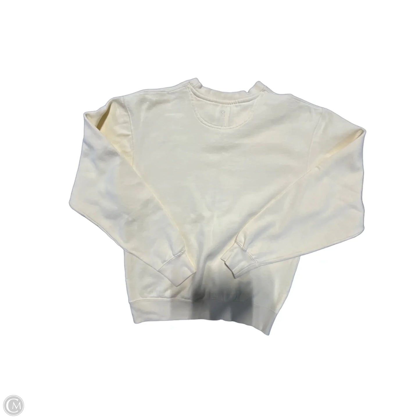 Top Long Sleeve By Cme In Yellow, Size: Xs