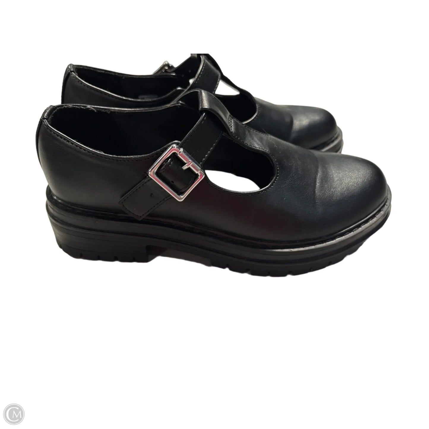 Shoes Flats By No Boundaries In Black, Size: 6.5