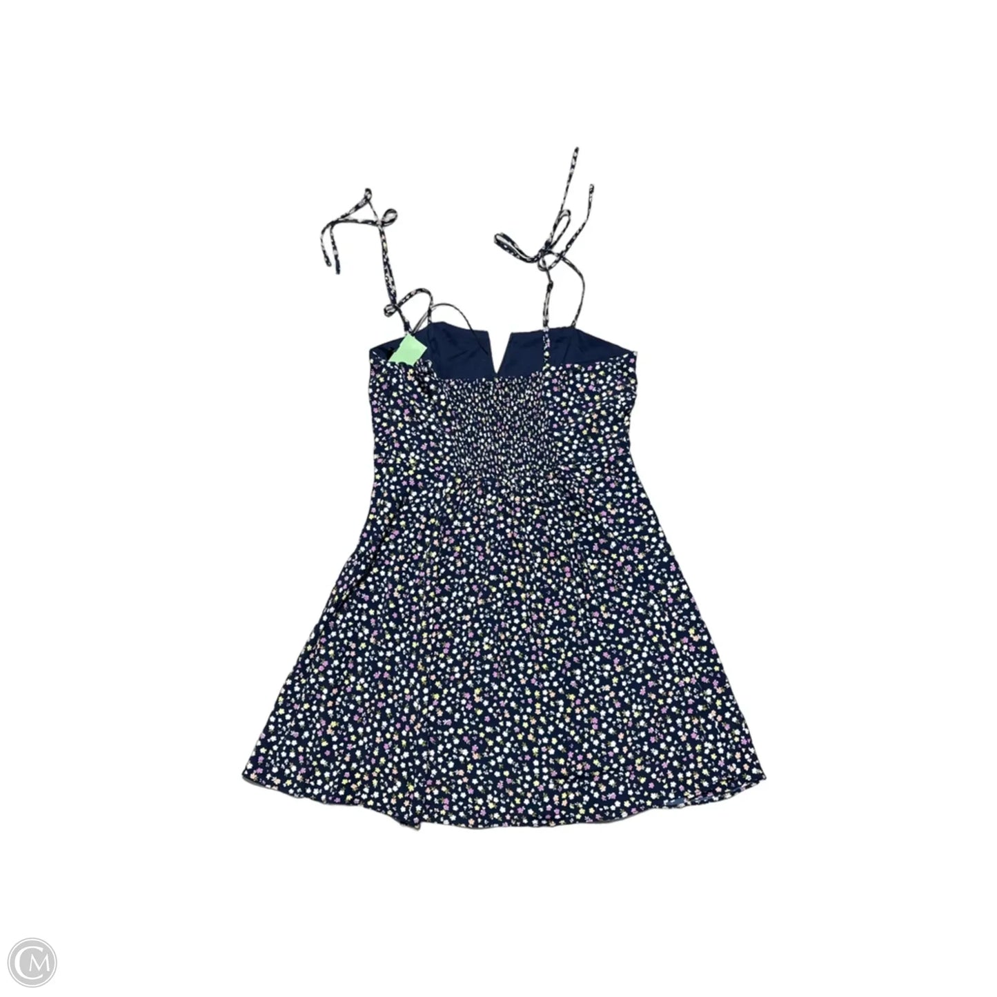 Dress Casual Short By Cmc In Navy, Size: M