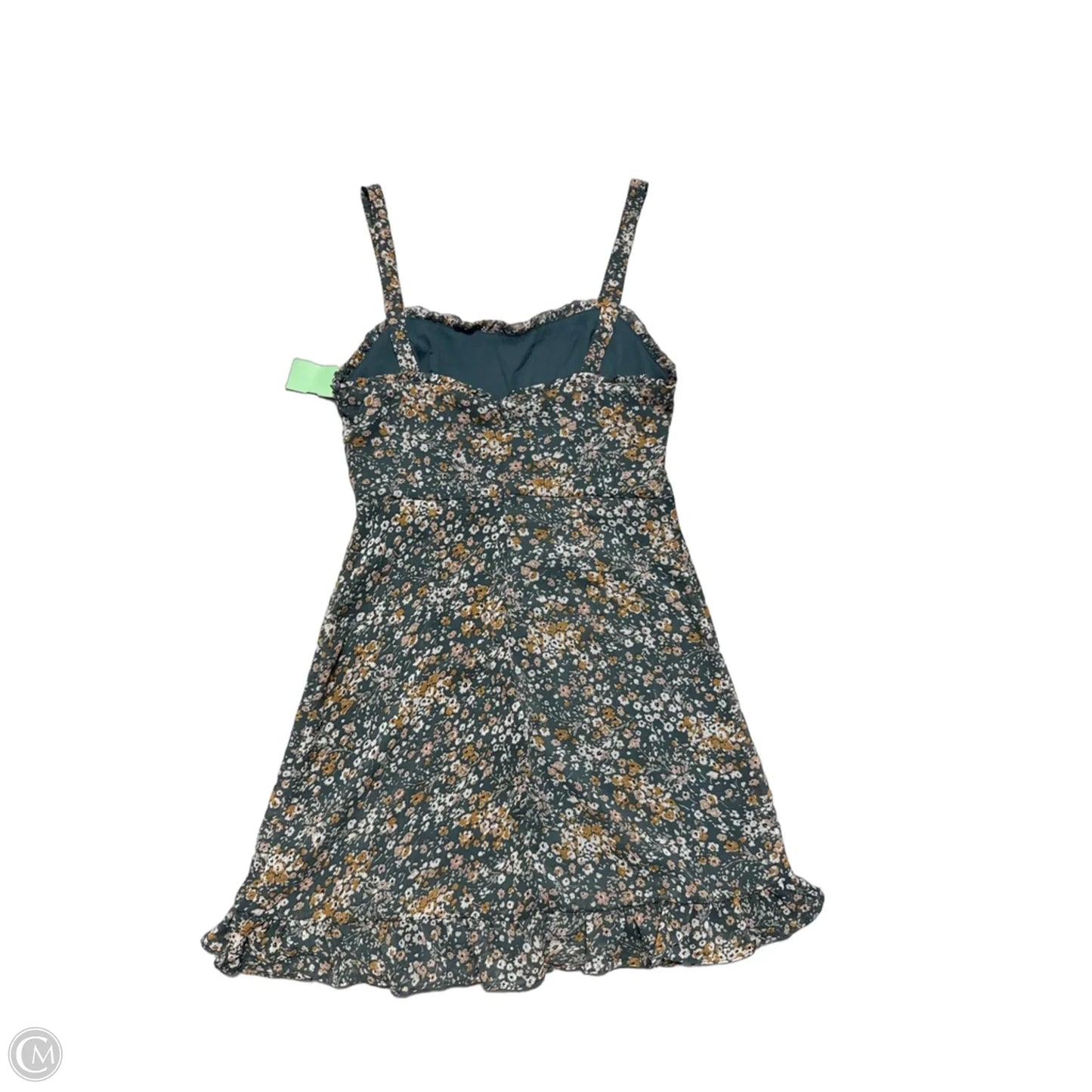 Dress Casual Short By Lush In Green, Size: S