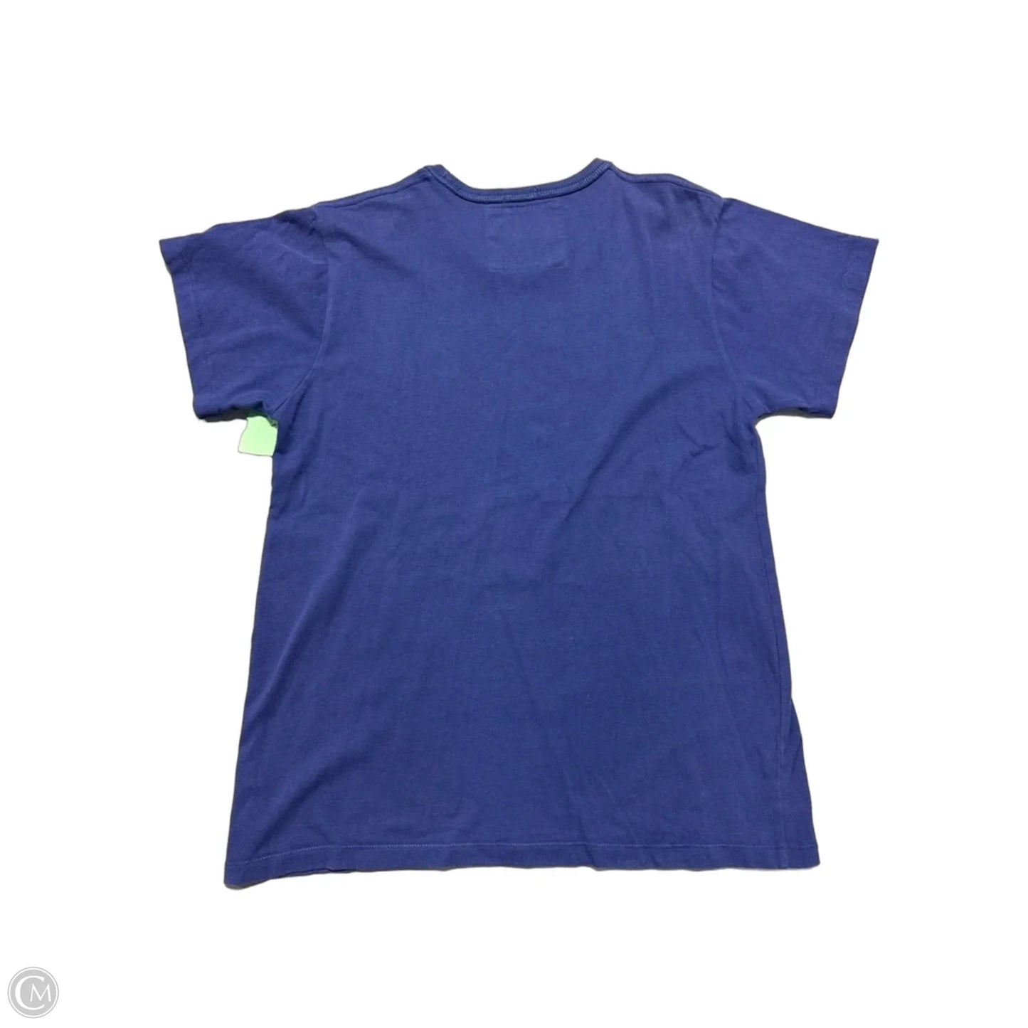 Top Short Sleeve By Cmc In Blue, Size: S