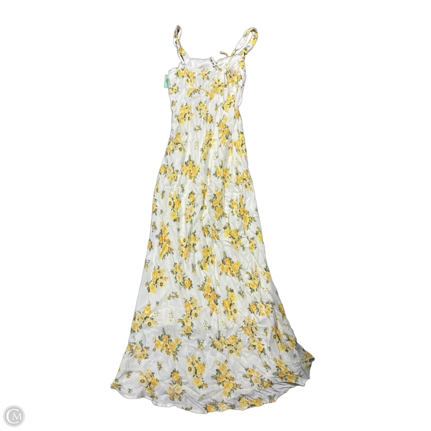 Dress Casual Maxi By Cmc In Floral Print, Size: M