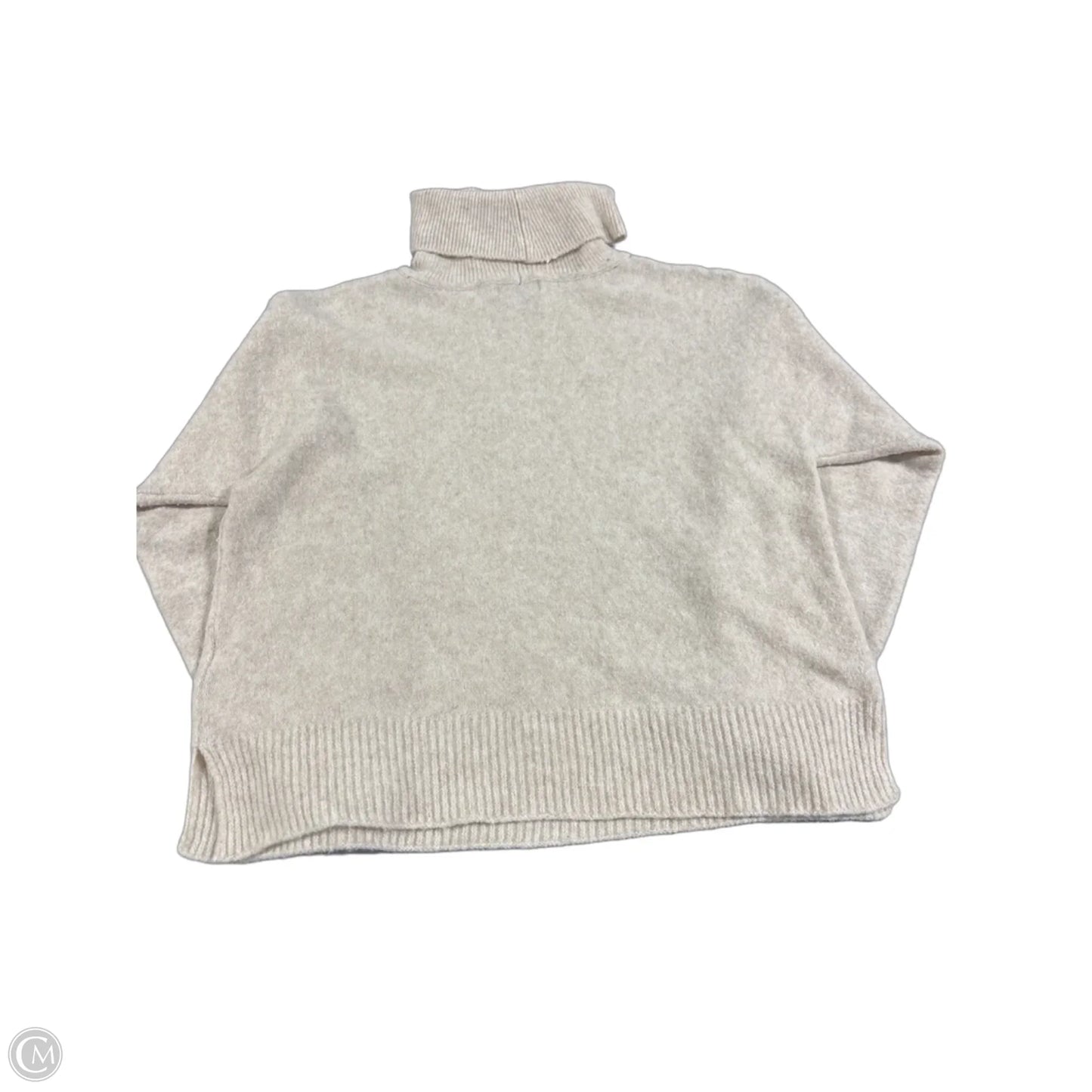 Sweater By Be Cool In Cream, Size: M