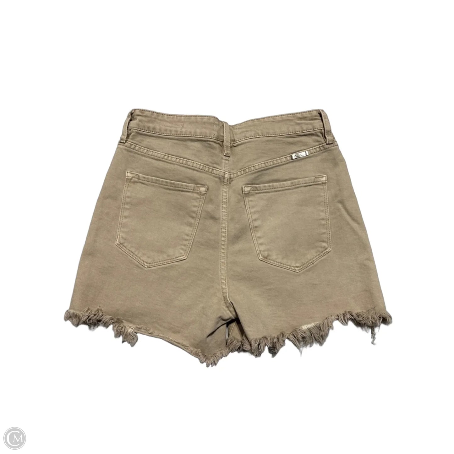 Shorts By Kancan In Tan, Size: 4